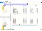 Konfigurační soubor pro předlohy protokolu programu RFEM