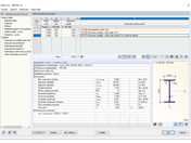 Posouzení pomocí obecné metody pro prut s náběhem