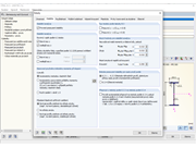 Nastavení detailů pro sady prutů