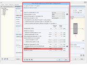 Krytí výztuže podle normy NF EN 1992-1-1/NA:2016-03