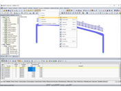 Výběrové funkce v nabídce Tabulka
