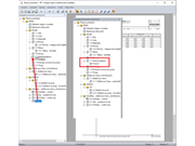 Možnost 1 pro přesun části tiskového protokolu