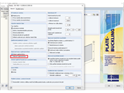 Možnost „Obecná vzpěrná křivka“