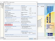 Možnost „Obecná vzpěrná křivka“