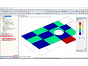 Zobrazení rozložení zatížení