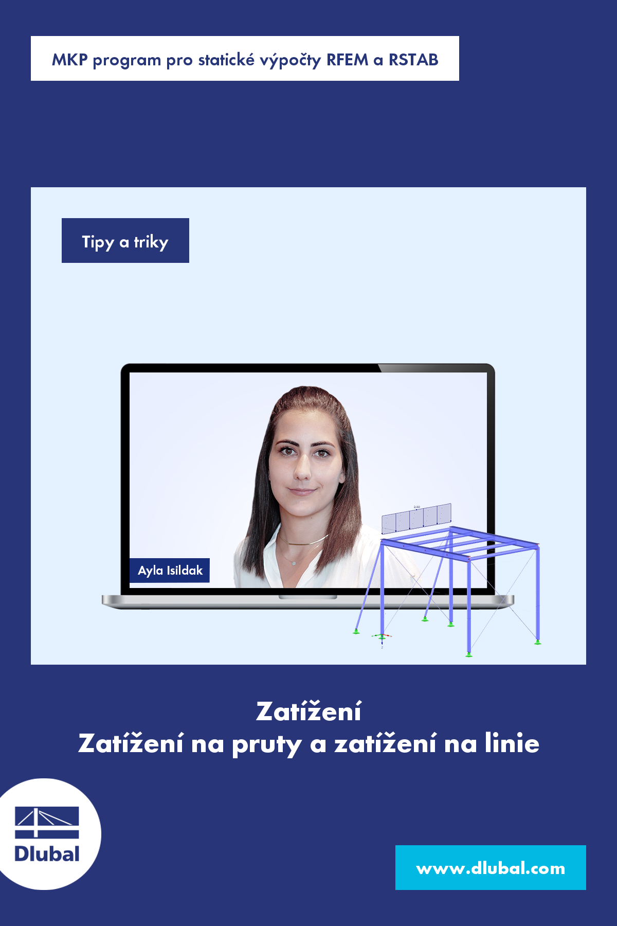 Program RFEM a RSTAB pro statické výpočty pomocí MKP