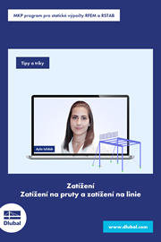 Program RFEM a RSTAB pro statické výpočty pomocí MKP