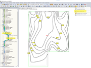 Popsat izolinie ručně