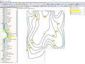 Popsat izolinie ručně