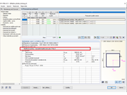 Posouzení štíhlého dutého průřezu s ručně vybranou třídou průřezu