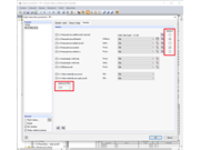 Filtr výsledků v tiskovém protokolu