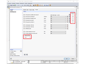 Filtr výsledků v tiskovém protokolu