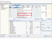 Export průřezů do hlavního programu RSTAB/RFEM