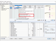 Export průřezů do hlavního programu RSTAB/RFEM