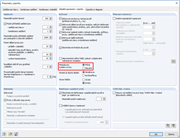 Gleichungslösermethode im Dialog "Berechnungsparameter"