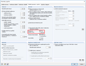 Gleichungslösermethode im Dialog "Berechnungsparameter"