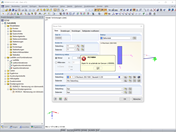 Chybové hlášení pokud je číslo prutu mimo povolený rozsah