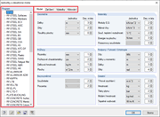 Dialog Jednotky a desetinná místa