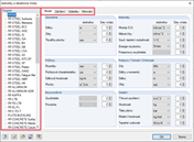 Dialog Jednotky a desetinná místa