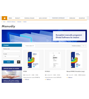 Manuály ve formátu PDF