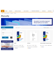 Manuály ve formátu PDF