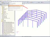 Možnost "Spočítat všechny výsledky všech otevřených modelů"