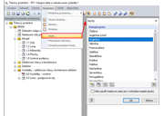 Výběr jazyka tiskového protokolu