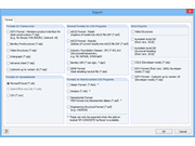 Export do aplikace Microsoft Excel