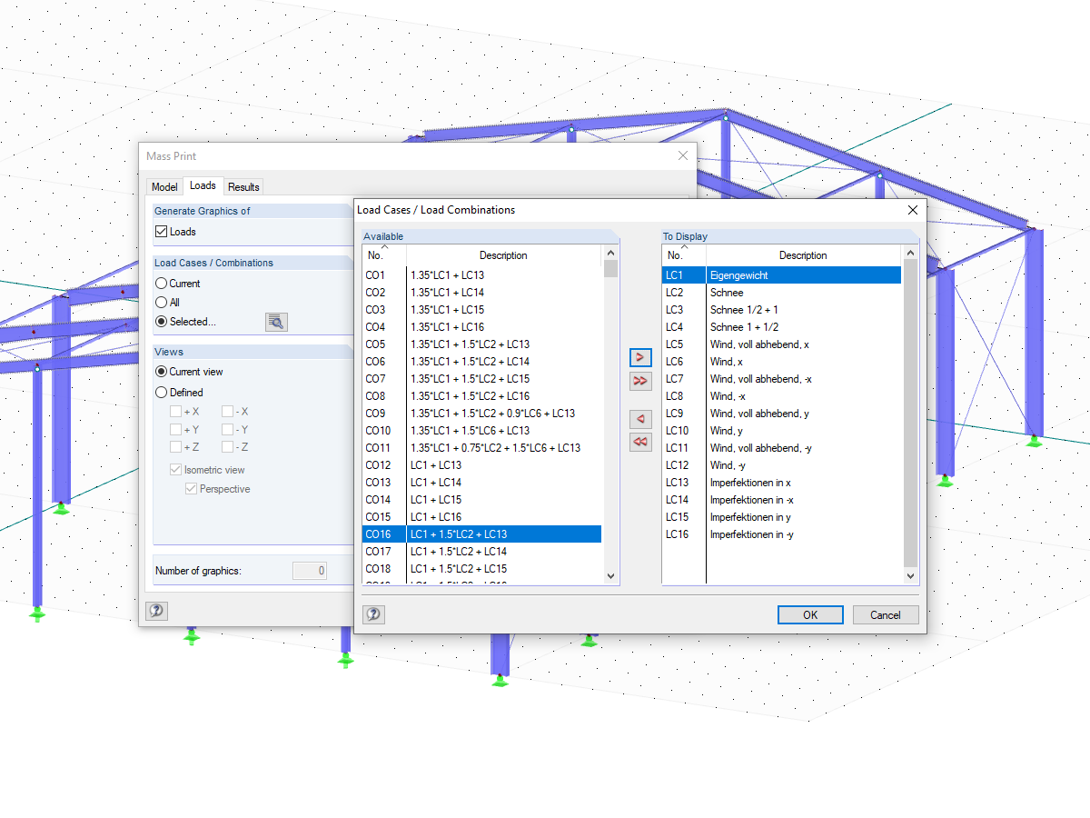 Výběr pro hromadný tisk