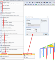 Jednotlivé přečíslování objektů
