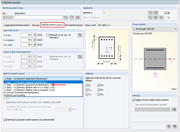 Zadání uspořádání výztuže