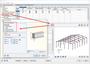 Definování deplanační pružiny