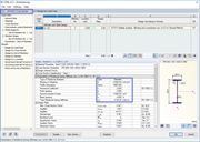 Rotační pružina bez zohlednění deformace řezu