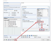 Nastavení detailů: Vložit včetně sad prutů