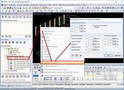 Těžiště a informace o vybraných objektech