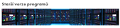 Starší verze programů