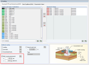 Zadání nadnásypu bez zadání půdního profilu
