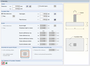 Rozměry jsou zadány a lze je uložit do databáze