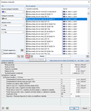 Vytvoření nového materiálu na základě existujícího materiálu