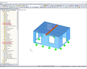 Zobrazení liniových kloubů a liniových uvolnění