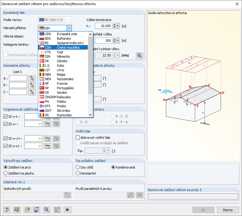 Národní příloha Vítr