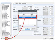 Aktivní imperiální jednotky, standardně metrický systém
