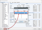 Aktivní imperiální jednotky, standardně metrický systém