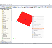 Funkce "Rozdělit plochu"