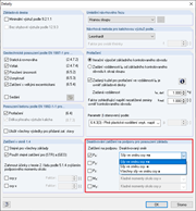 Deaktivace zatížení na podporu pro posouzení základu