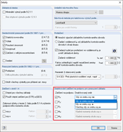 Deaktivace zatížení na podporu pro posouzení základu