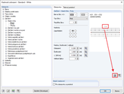 Nastavení zobrazení - změna velikosti písma (např. pro zatížení)