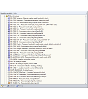 Navigátor projektu - Data