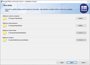 Průvodce instalací