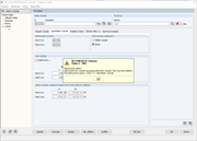 Chybová zpráva Krytí nevyhovujícího betonu